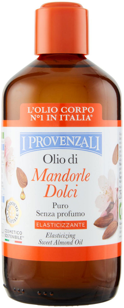 OLIO MANDORLE DOLCI I PROVENZALI FL. ML. 250 - 0