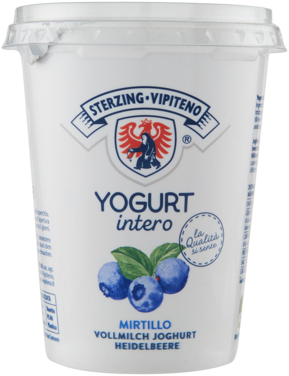 Sterzing Vipiteno Yogurt Intero Stracciatella 500 G -  