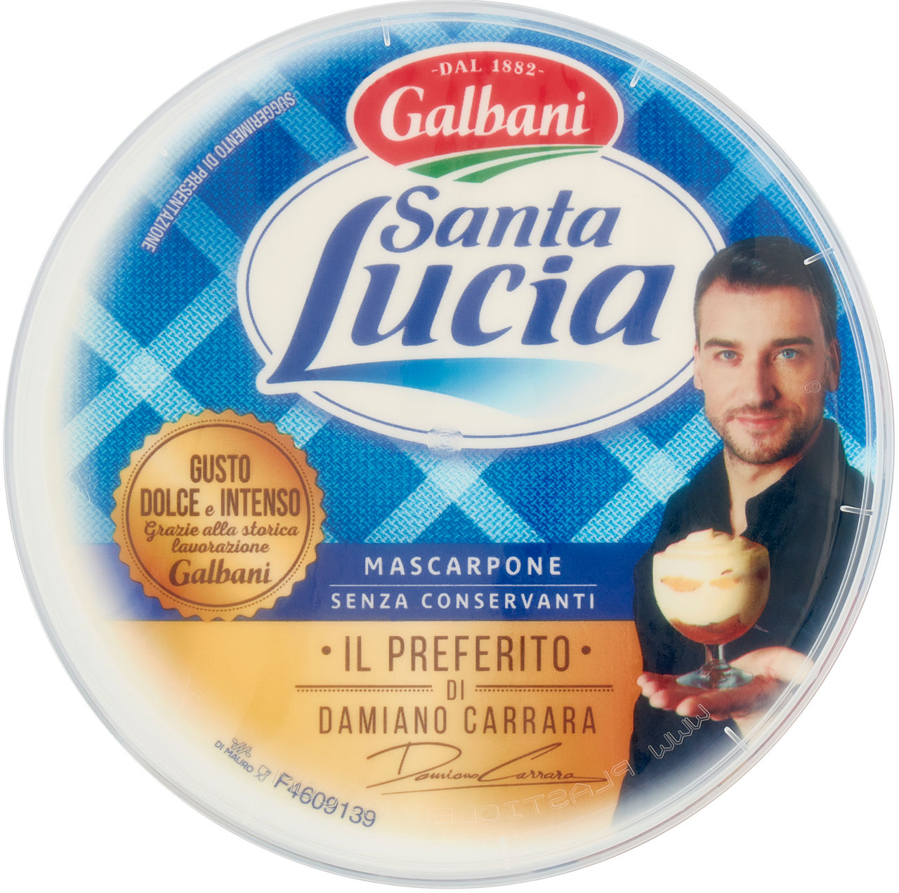 MASCARPONE S.LUCIA GALBANI VASCHETTA 250 G - 1