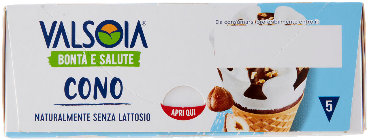 Cono gelato vegetale variegato al caccao con nocciole 375 - Immagine 51