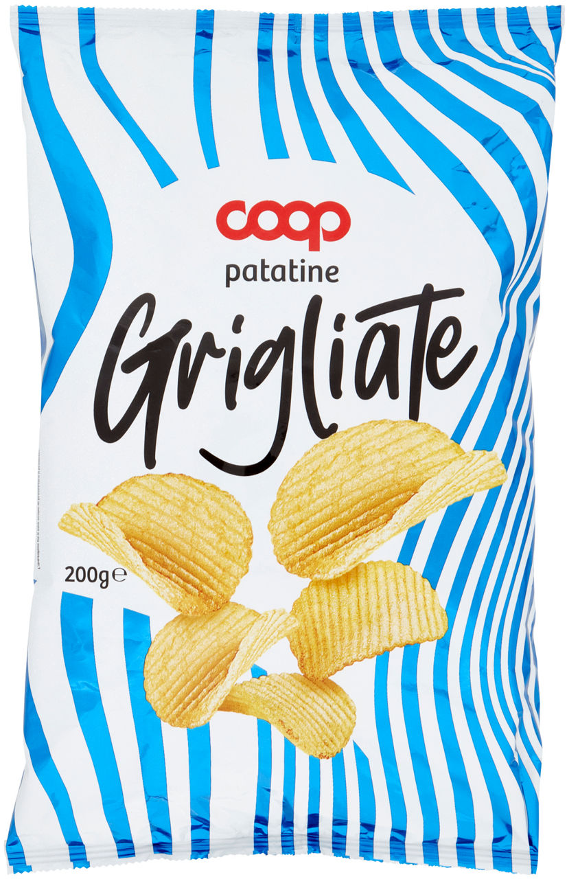 Patatine Grigliate 200 g - 0