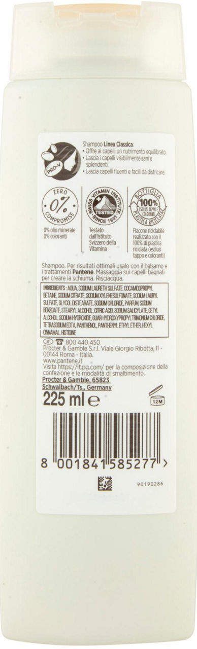 Shampoo Pro-V Linea Classica 225 ml - 2