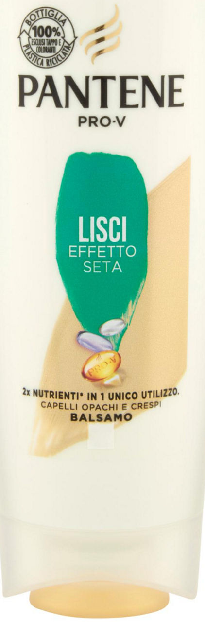 Balsamo Pro-V Lisci Effetto Seta 180 ml - 0