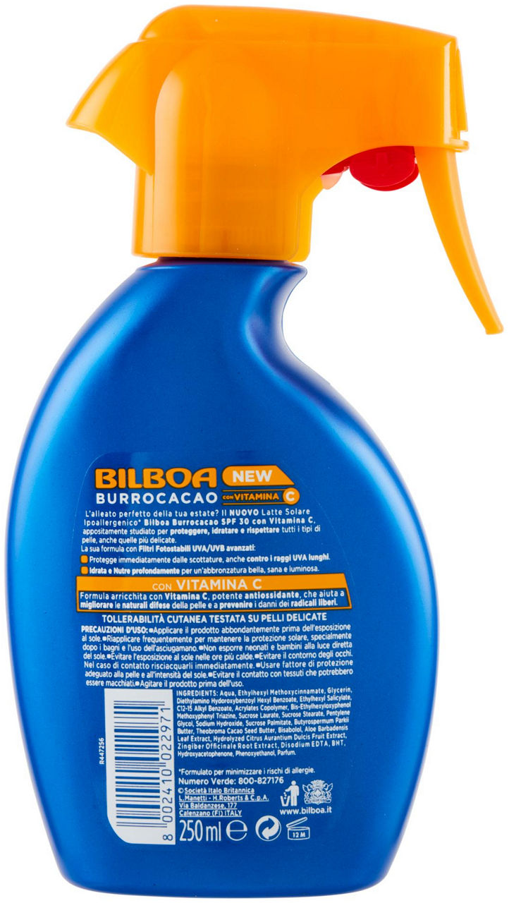 SOLARE BURROCACAO TRIGGER SPF 30 ML 250 - Immagine 21