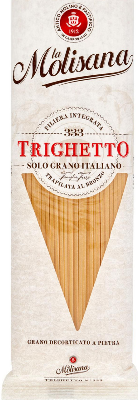 Spaghetti 333 Trighetto (Grano Italiano) 500 g - 0
