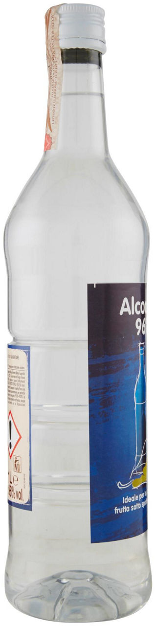 Alcool Etilico 96% vol. 1 L - 1