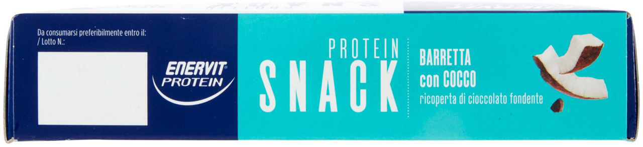 SNACK COCCO ENERVIT PROTEIN G27X8 - Immagine 81