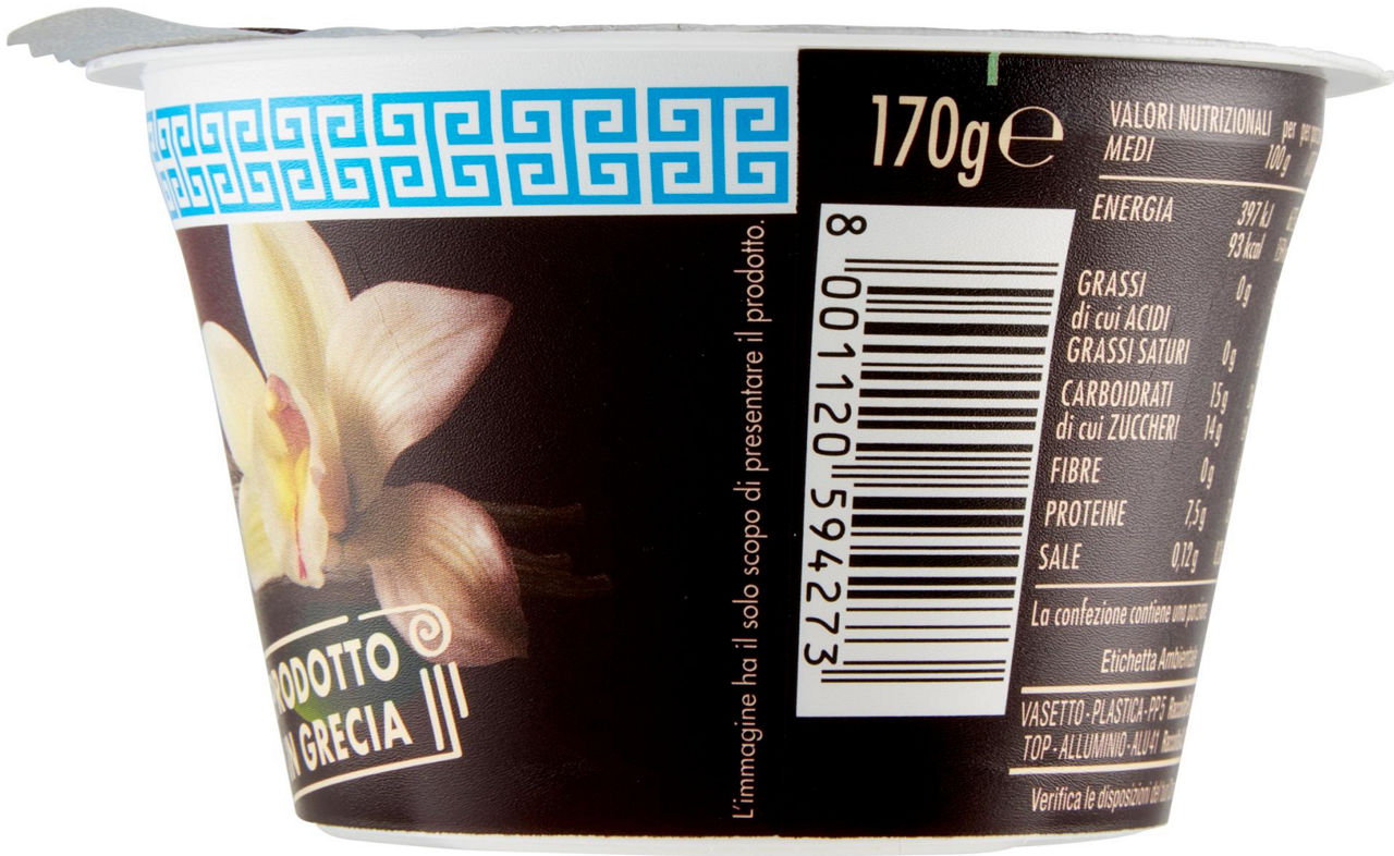 Yogurt greco magro alla vaniglia 170 gr - Immagine 31