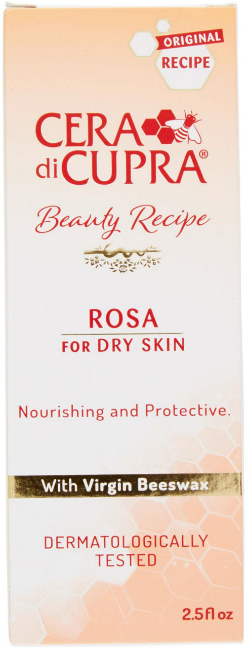 CR.VISO RICETTE DI BELLEZZA TUBO ROSA PELLI SECCHE CERA DI CUPRA ML 75 - Immagine 21