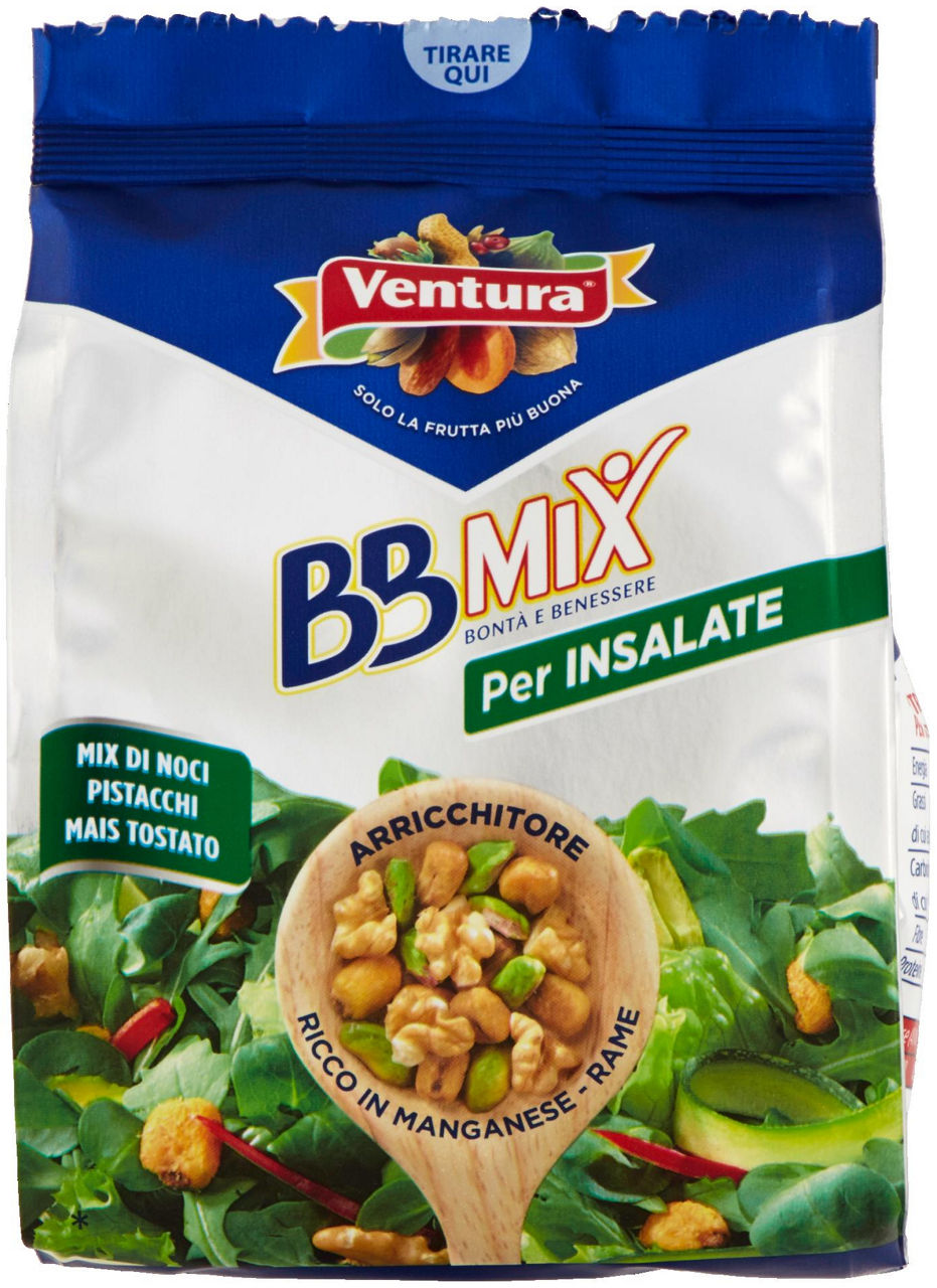 BBMix per Insalate Mix di Noci Pistacchi Mais Tostato 150 g - 0