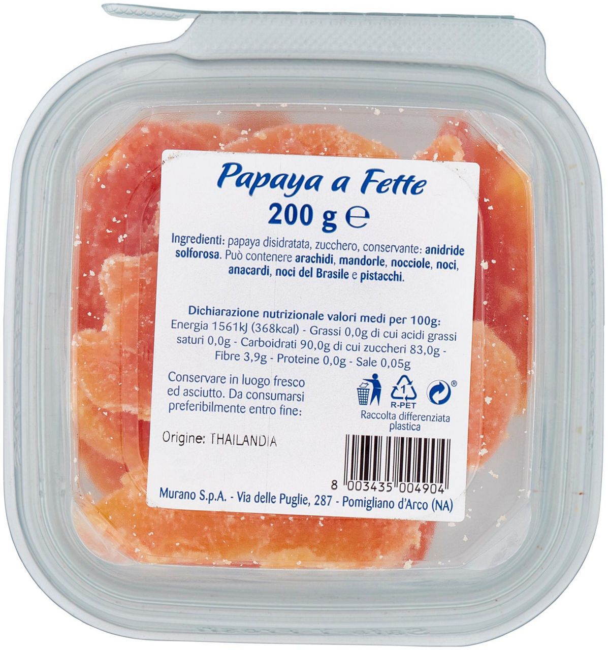 Papaya a fette 200 gr - Immagine 21