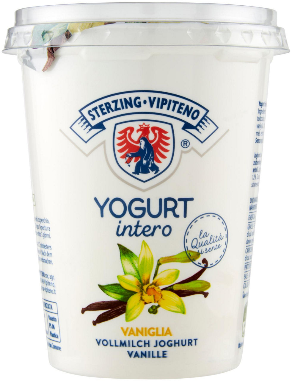 Yogurt intero alla vaniglia 500 gr - Immagine 11