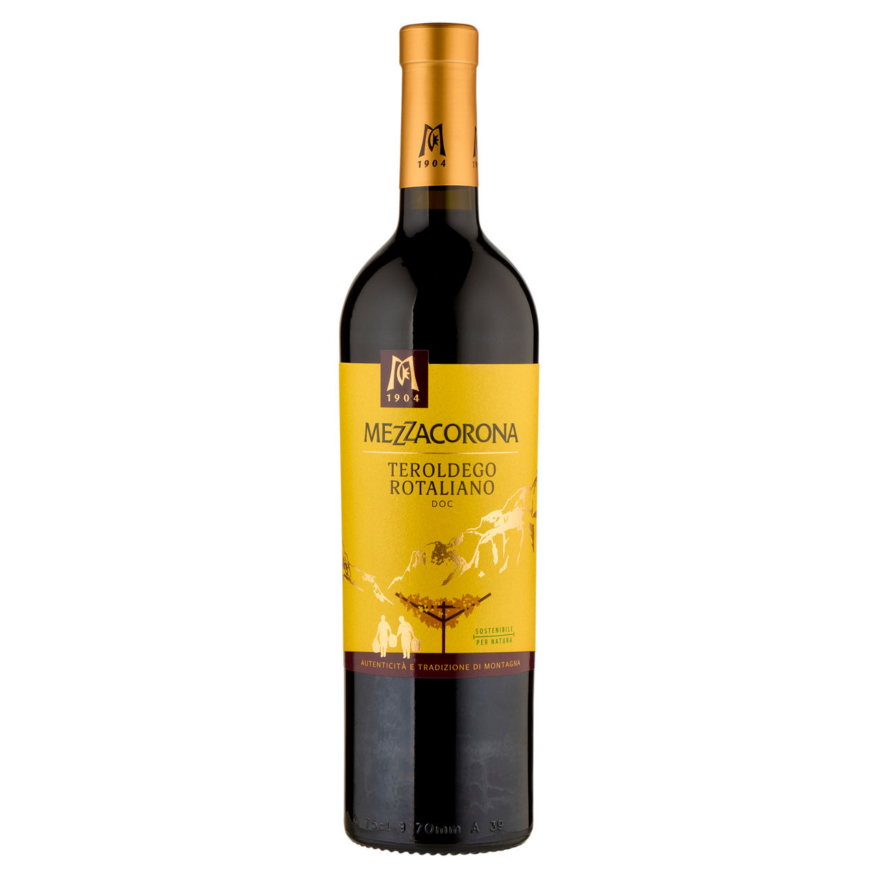 Rotaliano doc teroldego ml.750
