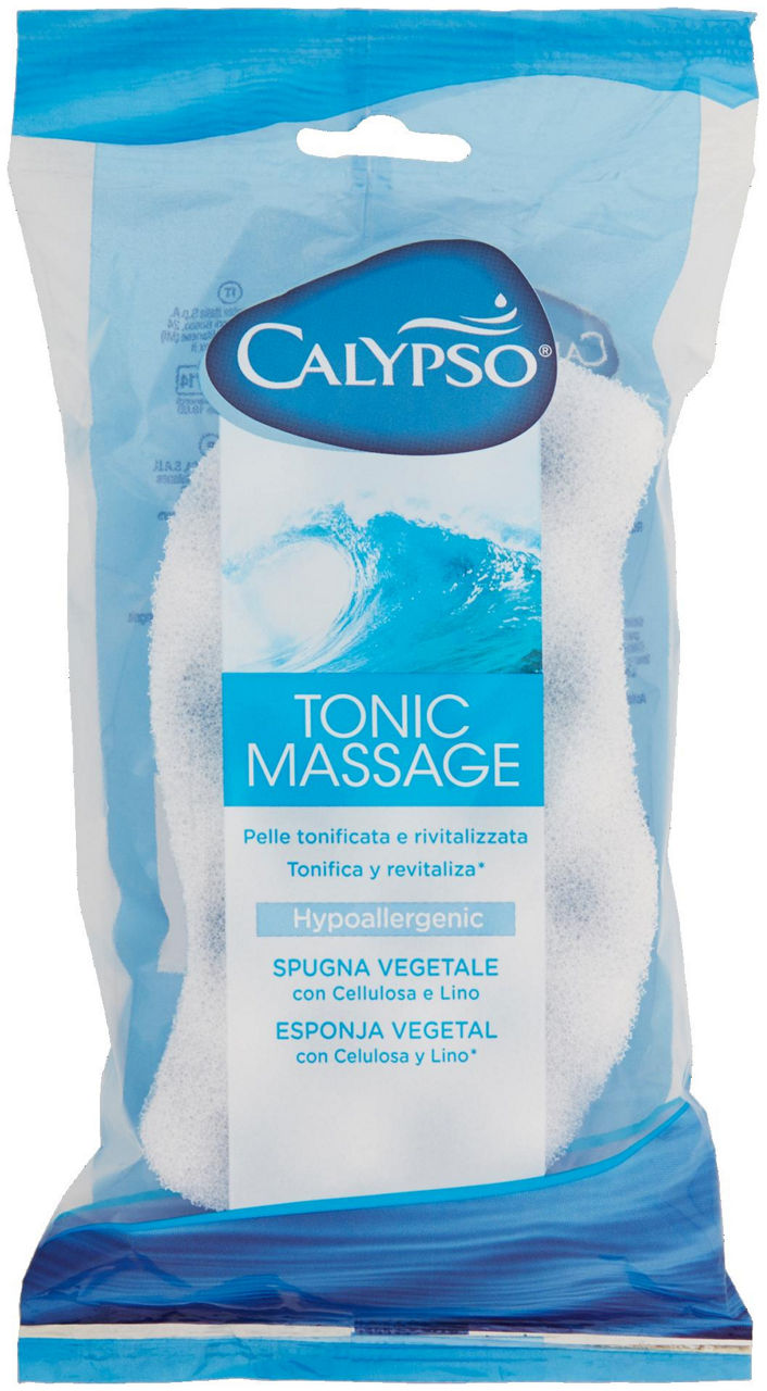 Spugna calypso massage natural pz. 1