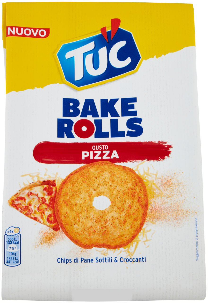 Tuc bake rolls gusto pizza g150