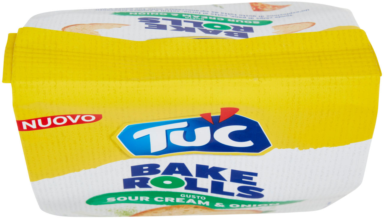 TUC BAKE ROLLS GUSTO SOUR CREAM & ONION G150 - 4