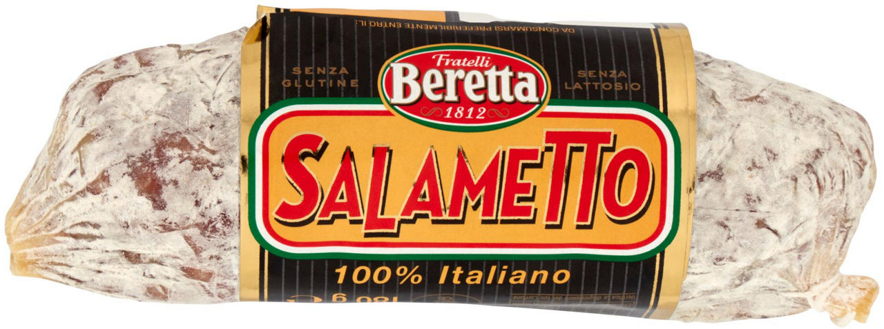 Salame salametto 100% italiano 180 gr
