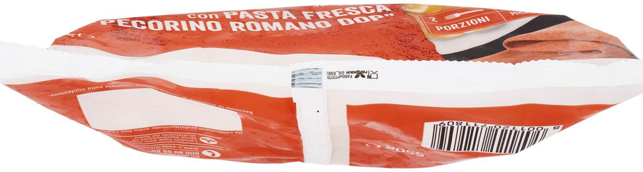 Tonnarelli cacio e pepe surgelati 550 gr - Immagine 51