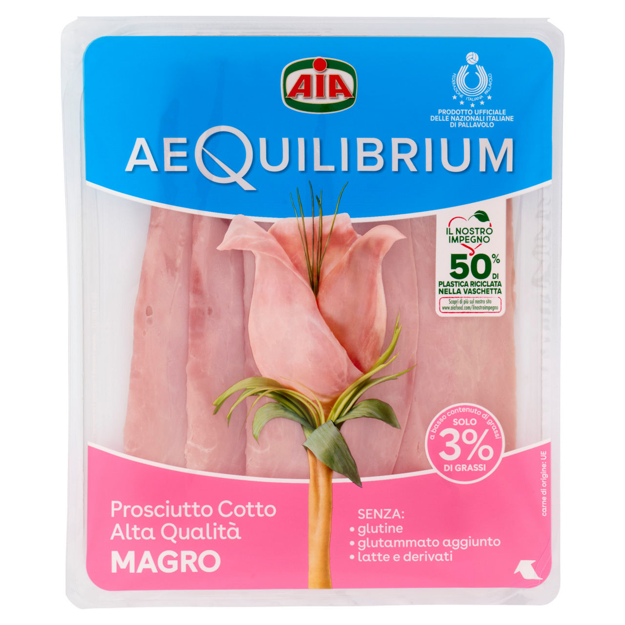 Prosciutto cotto magro 110 gr - Immagine 01