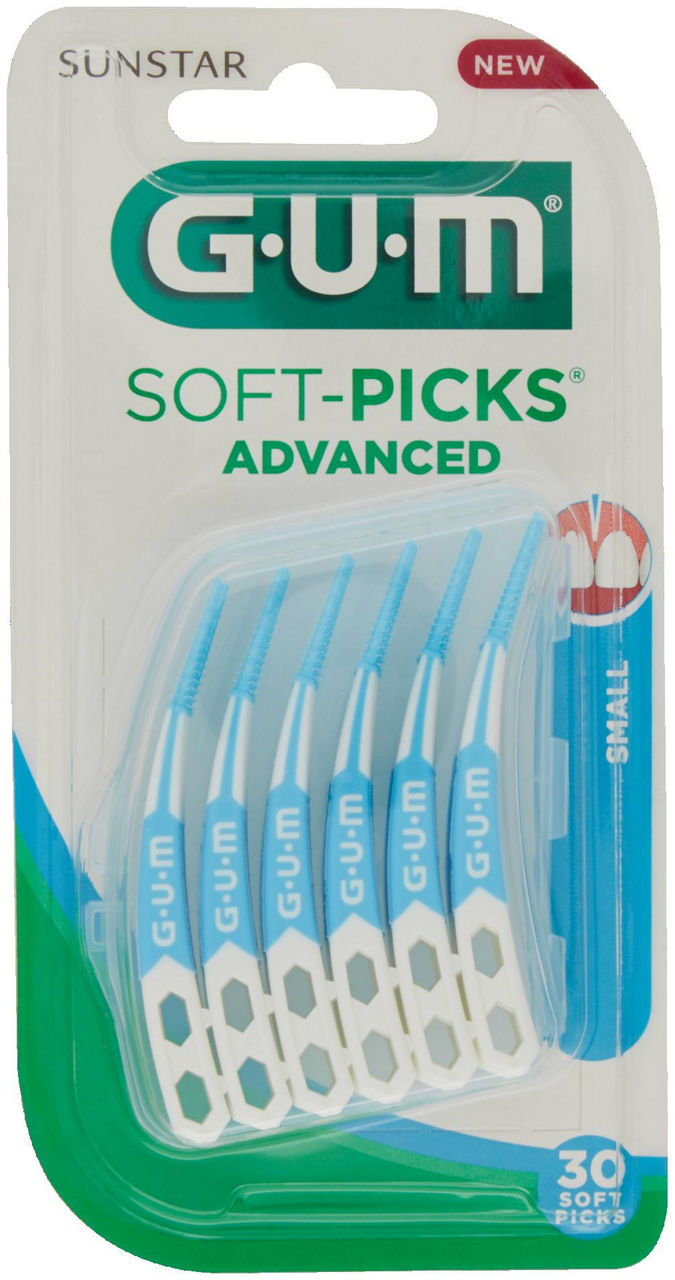Scovolino gum soft-picks advanced small pz 30