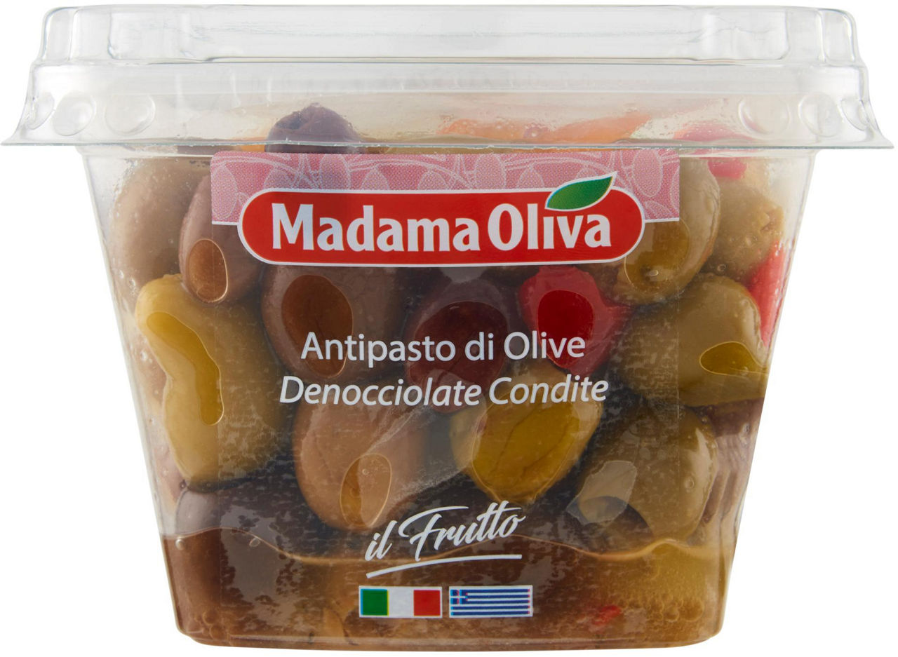 Antipasto di olive denocciolate condite 250g