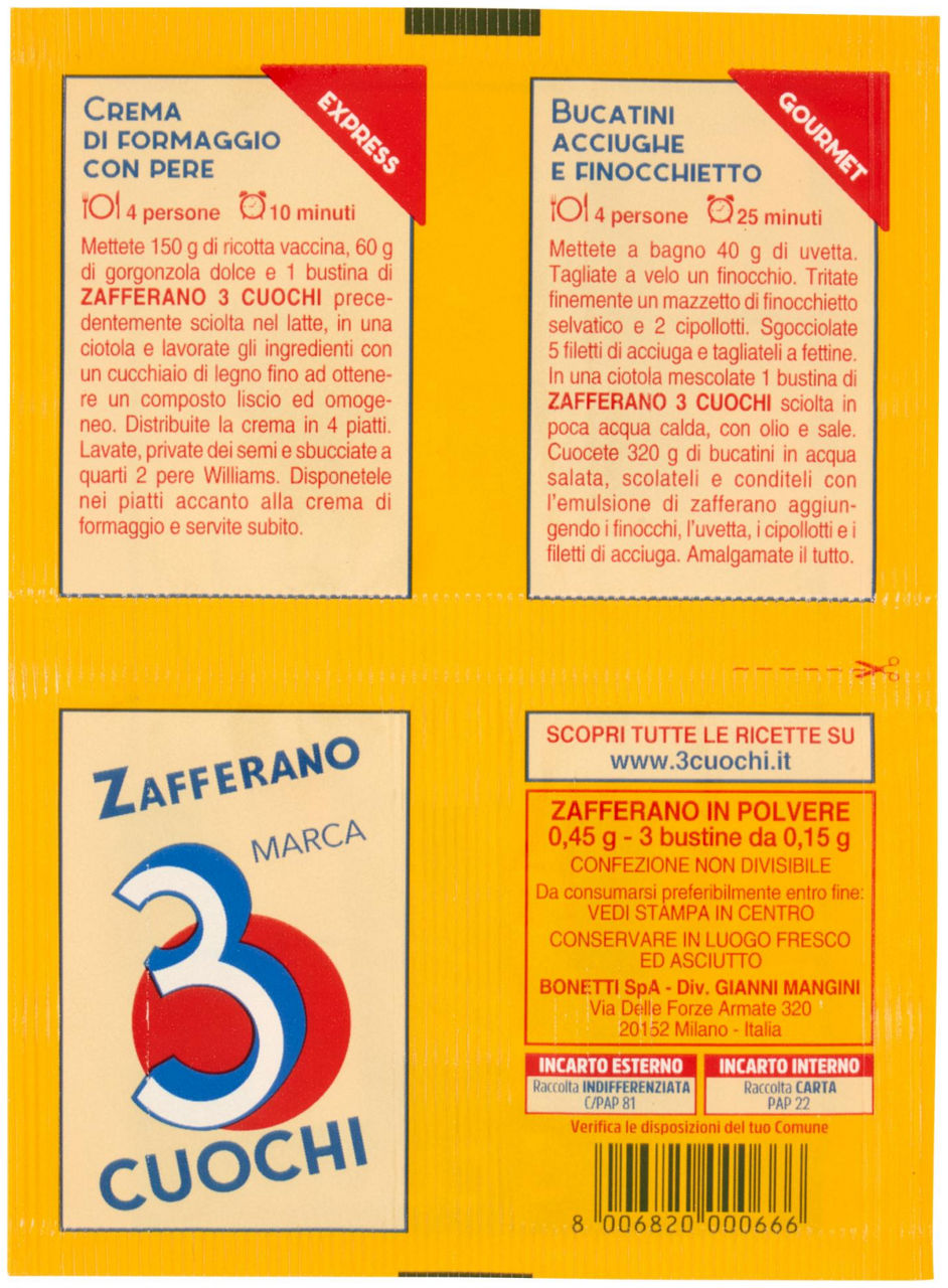 ZAFFERANO 3BUSTEX0,15GR - 2