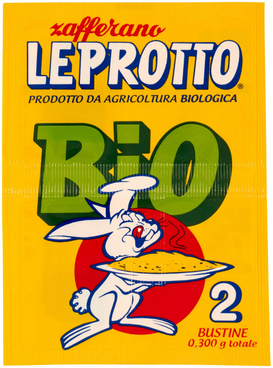 ZAFFERANO LEPROTTO BIOLOGICO 2X0,15GR - 0