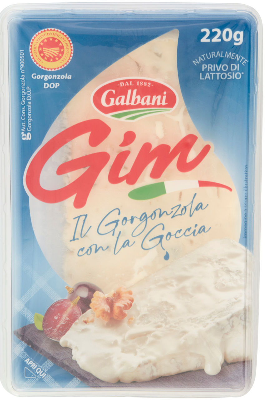 Gorgonzola dop galbani g 220