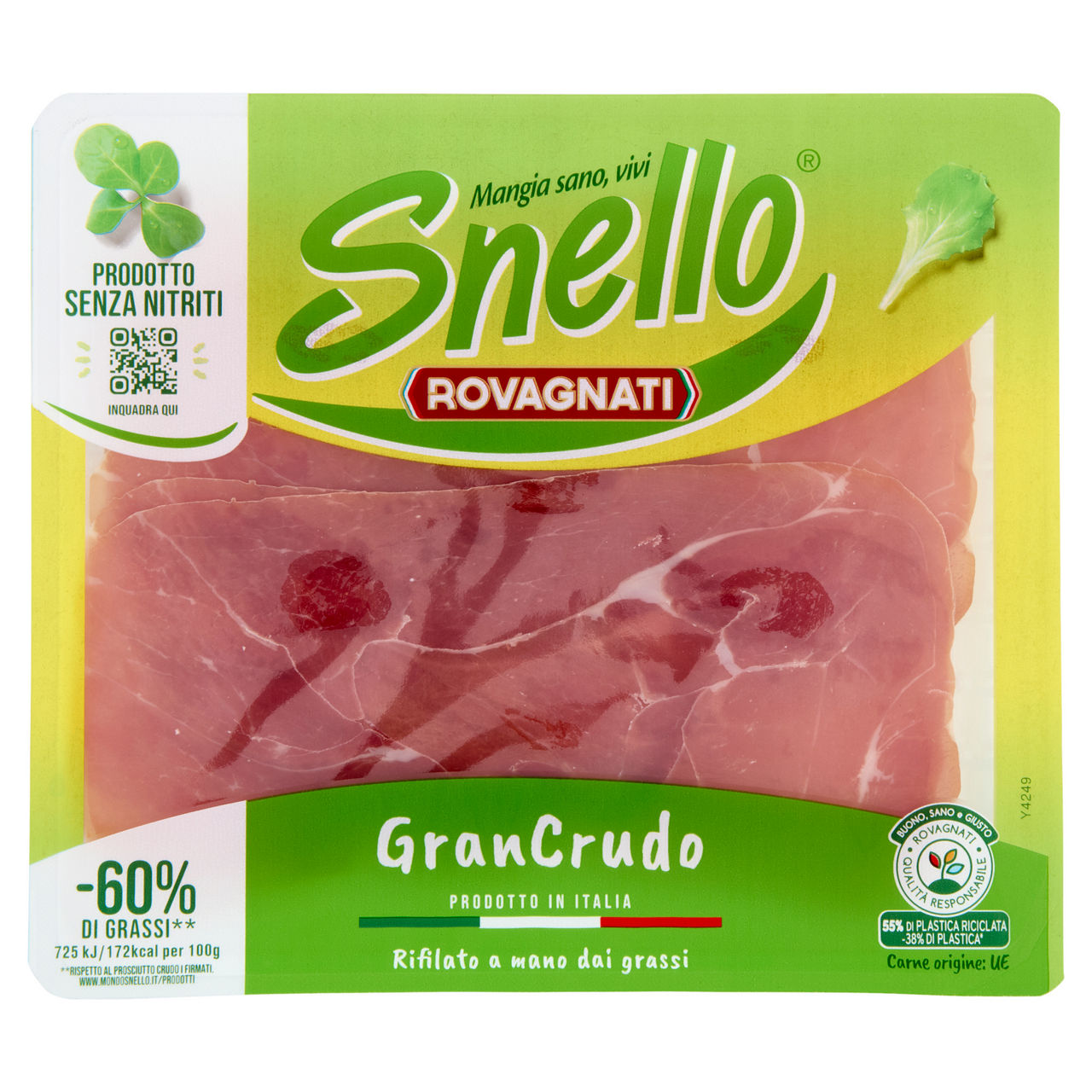 Prosciutto crudo grancrudo 70 gr