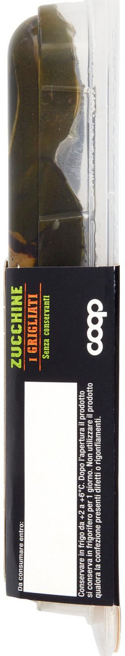 ZUCCHINE GRIGLIATE 250G - 1