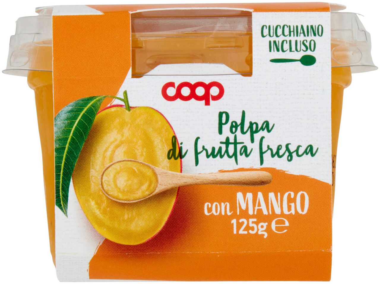 POLPA DI FRUTTA FRESCA CON MANGO 125G - 5