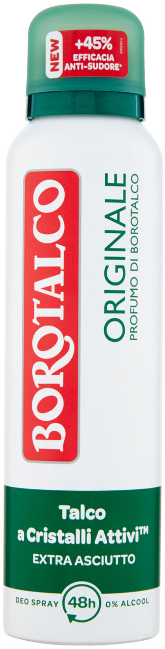 Deodorante spray borotalco originale ml 150
