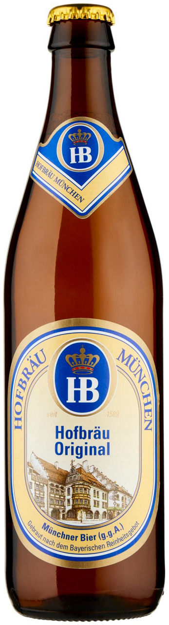 Birra Hofbrau Original 500 ml