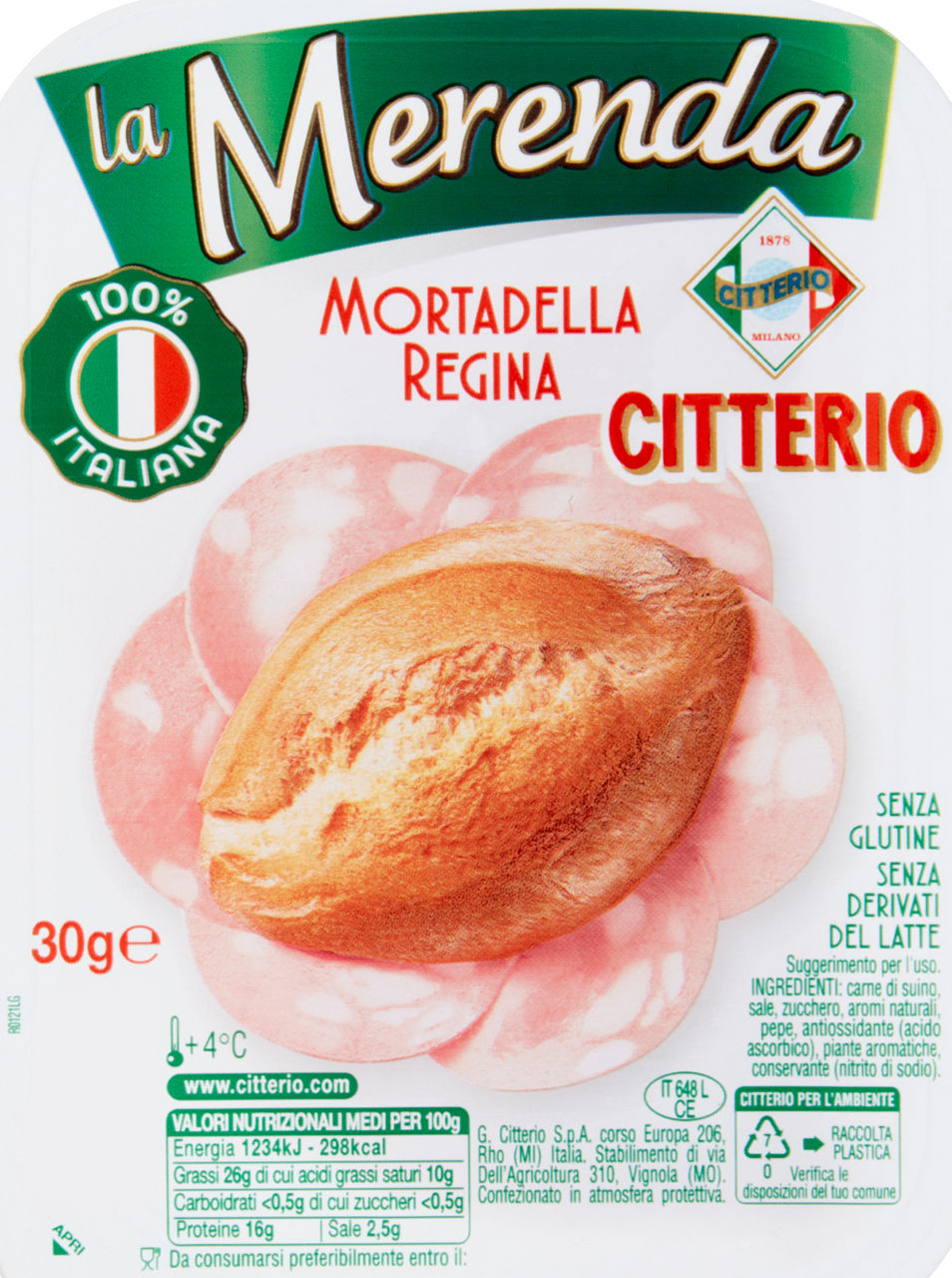 Mortadella Regina 30 gr