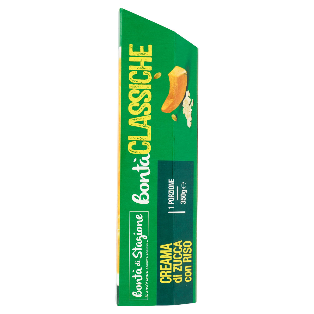Crema di zucca con riso integrale 350 gr - Immagine 31