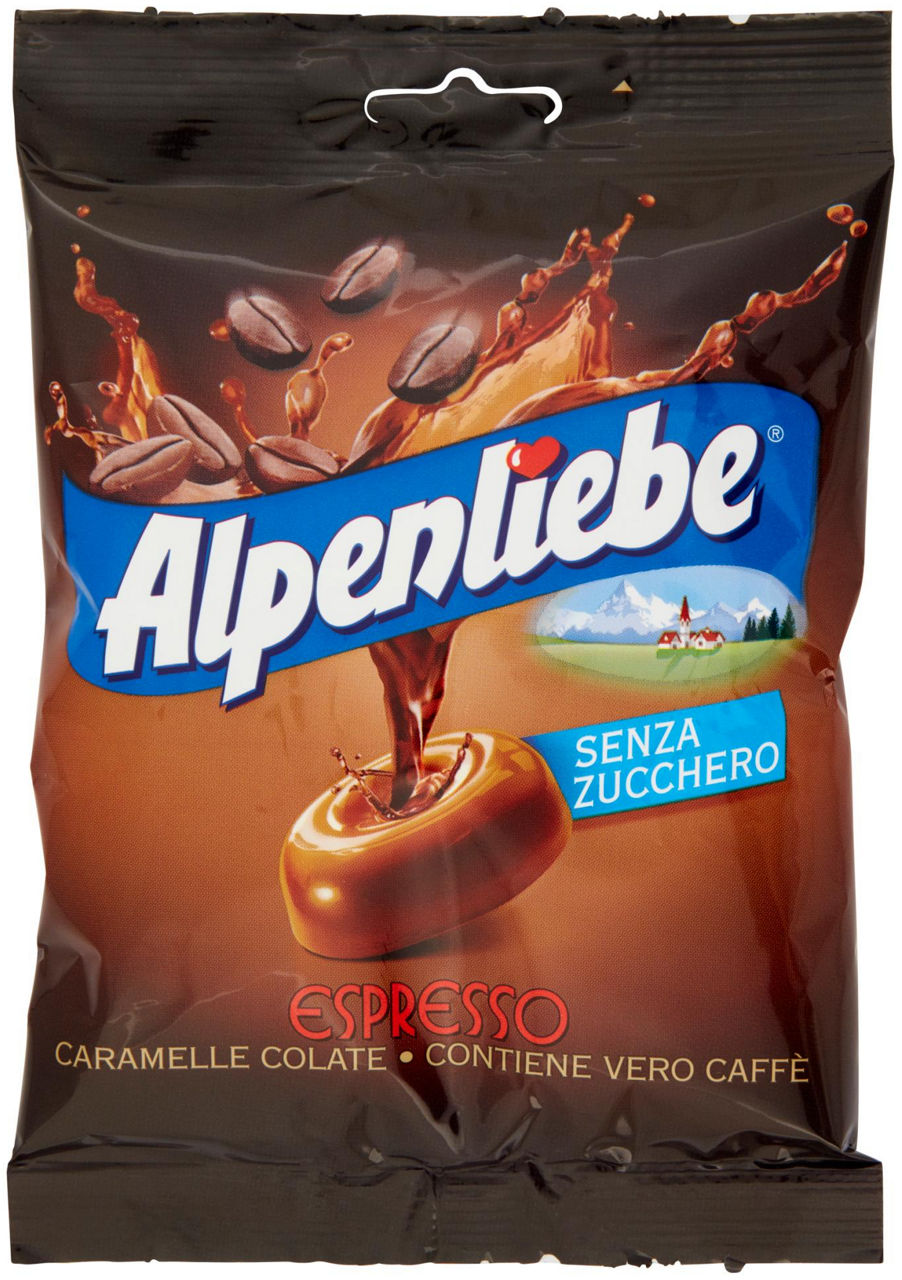 Caramelle colate al caffè senza zuccheri 80 gr - Immagine 01