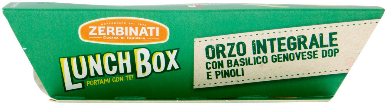 LUNCH BOX ORZO INTEGRALE 200G - 5