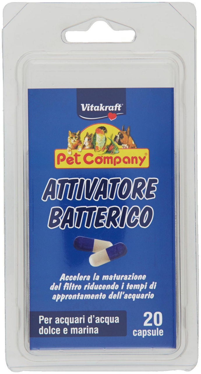ATTIVATORE BATTERICO PER FILTRO VITAKRAFT - 0