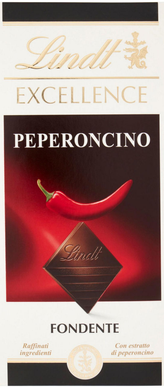 Tavoletta di cioccolato fondente con peperoncino 100 gr