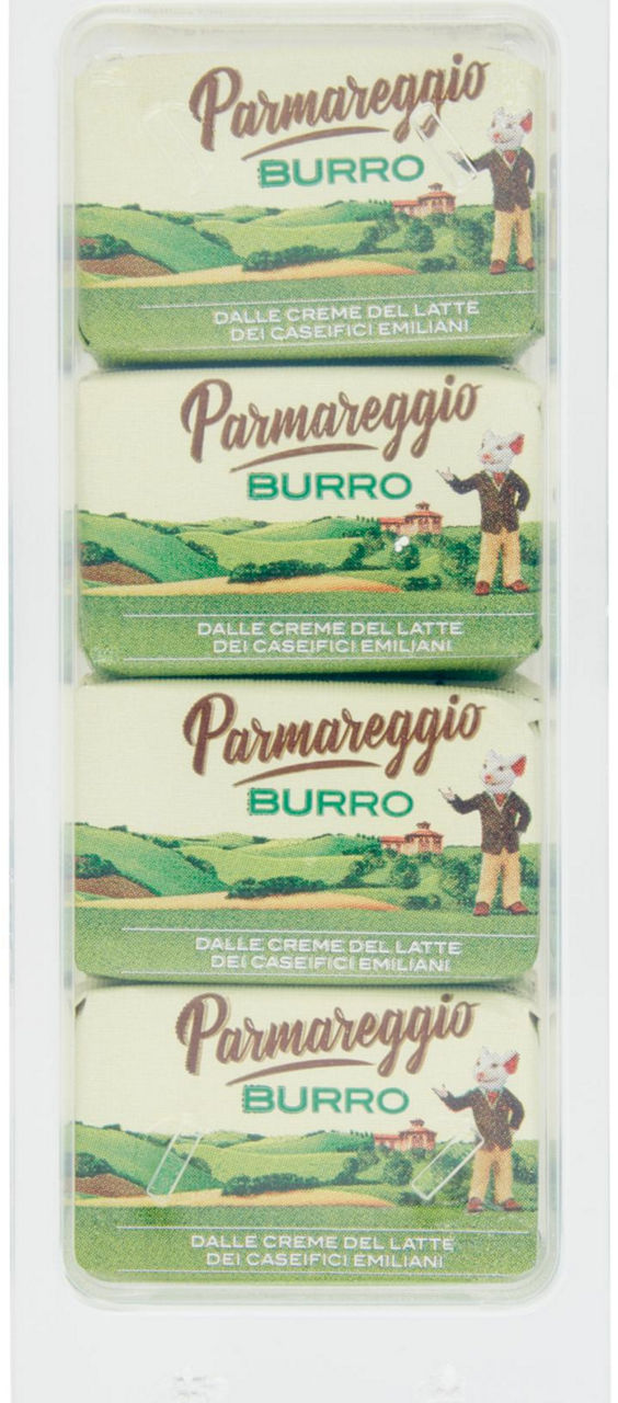 Burro mono porzioni 12 pz 125 gr