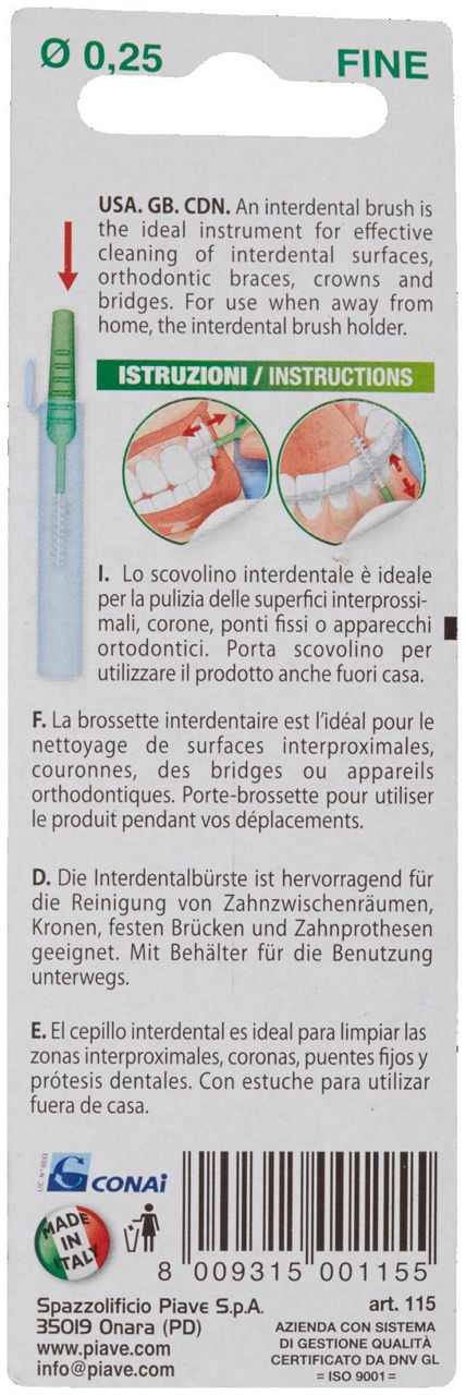 SCOVOLINI DENTONET INTERDENTALI FINI PZ 7 - Immagine 21