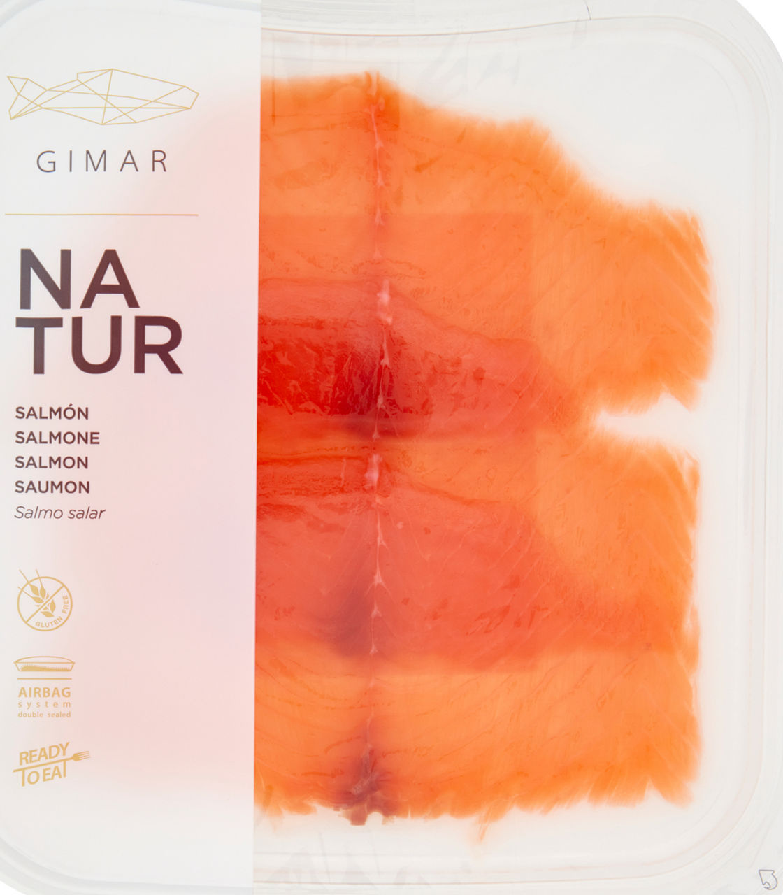 Salmone salato ed asciugato 100 gr - Immagine 01
