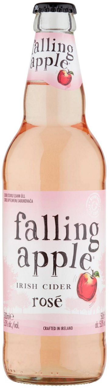 Falling apple cider rose' 5 gradi bottiglia ml 500