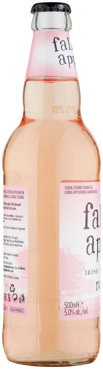 FALLING APPLE CIDER ROSE' 5 GRADI BOTTIGLIA ML 500 - Immagine 11