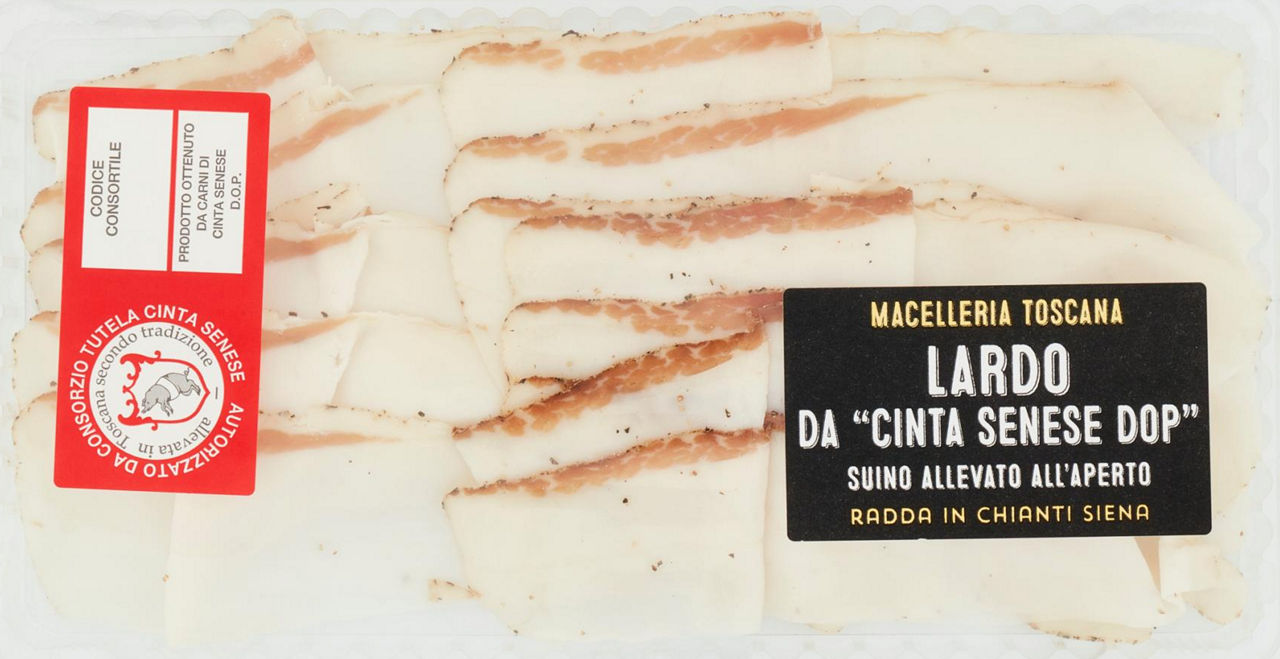 Lardo da Cinta Senese DOP