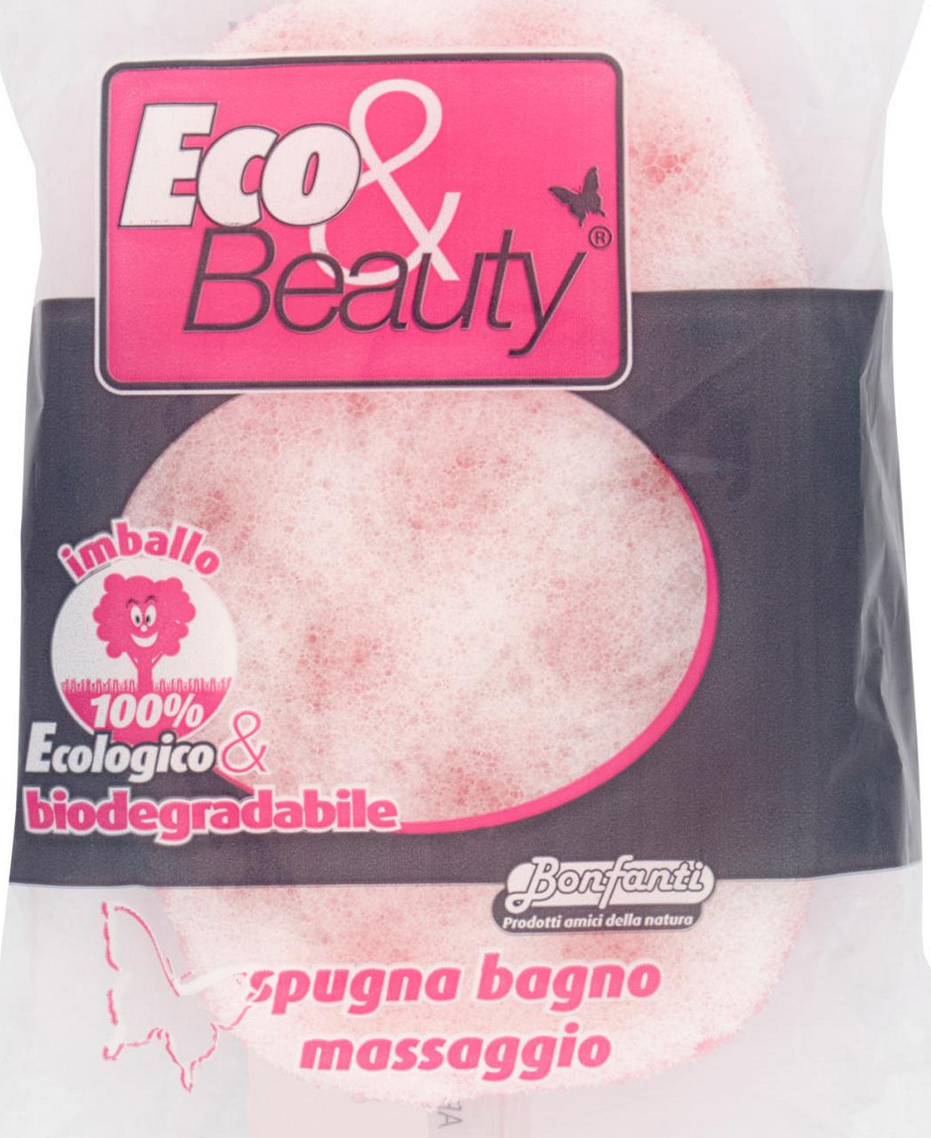 Spugna eco&beauty bagno massaggio 1 pezzo
