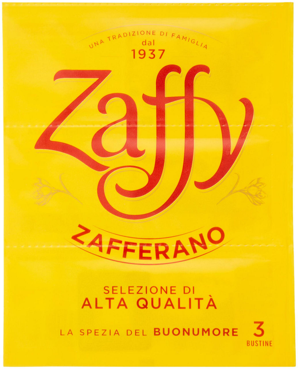 Zafferano aromatica 3pz busta 0,39g
