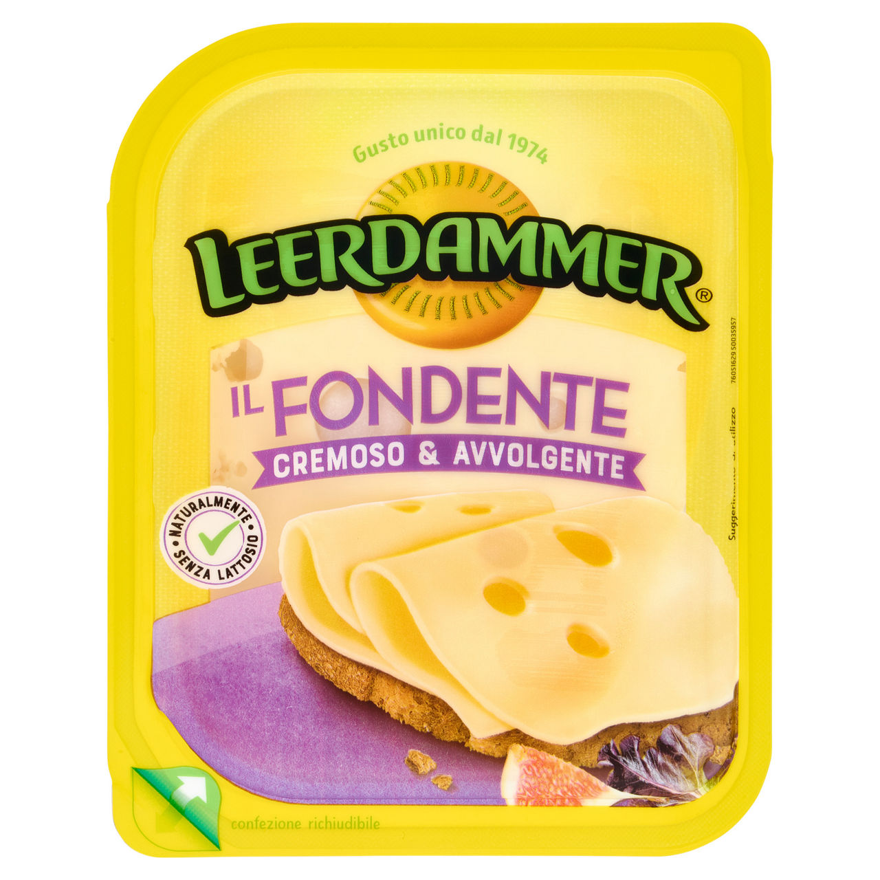 Leerdammer il fondente a fette 150 gr - Immagine 11