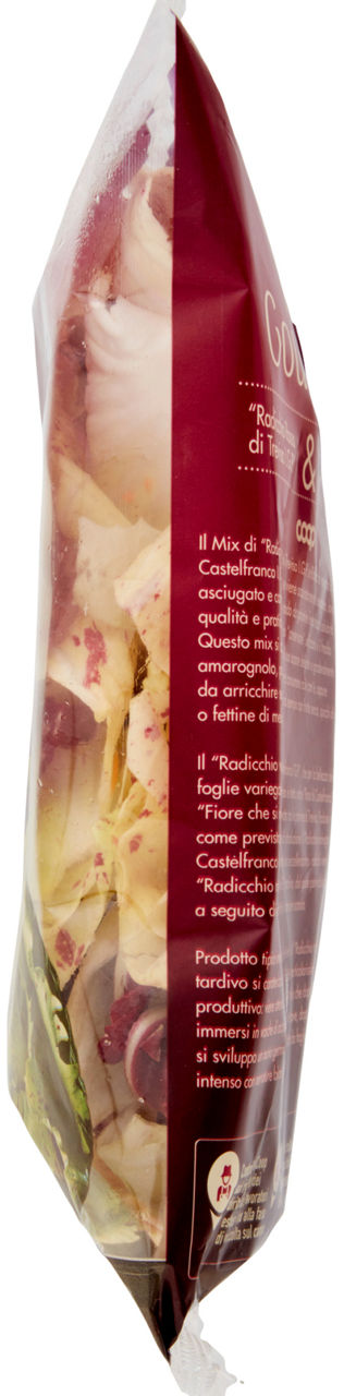 Mix radicchio rosso di treviso igp e radicchio variegato di castelfranco igp 200 gr - Immagine 31