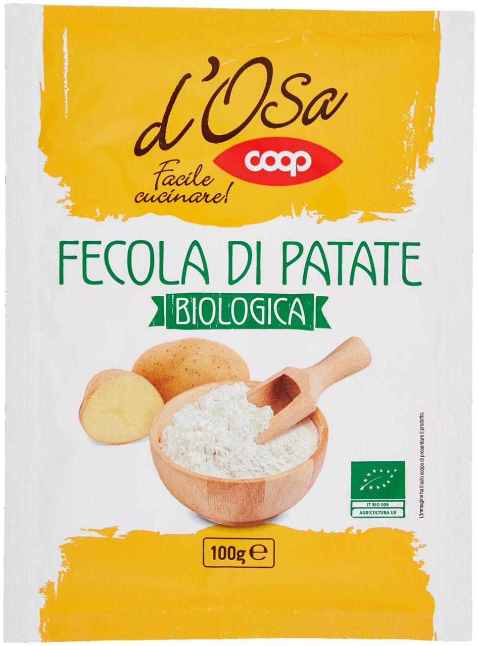 FECOLA DI PATATE BIO D'OSA COOP BUSTA G 100 - 0